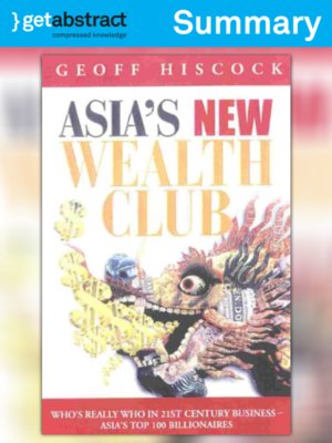 cover image of Asia's New Wealth Club (Summary)
